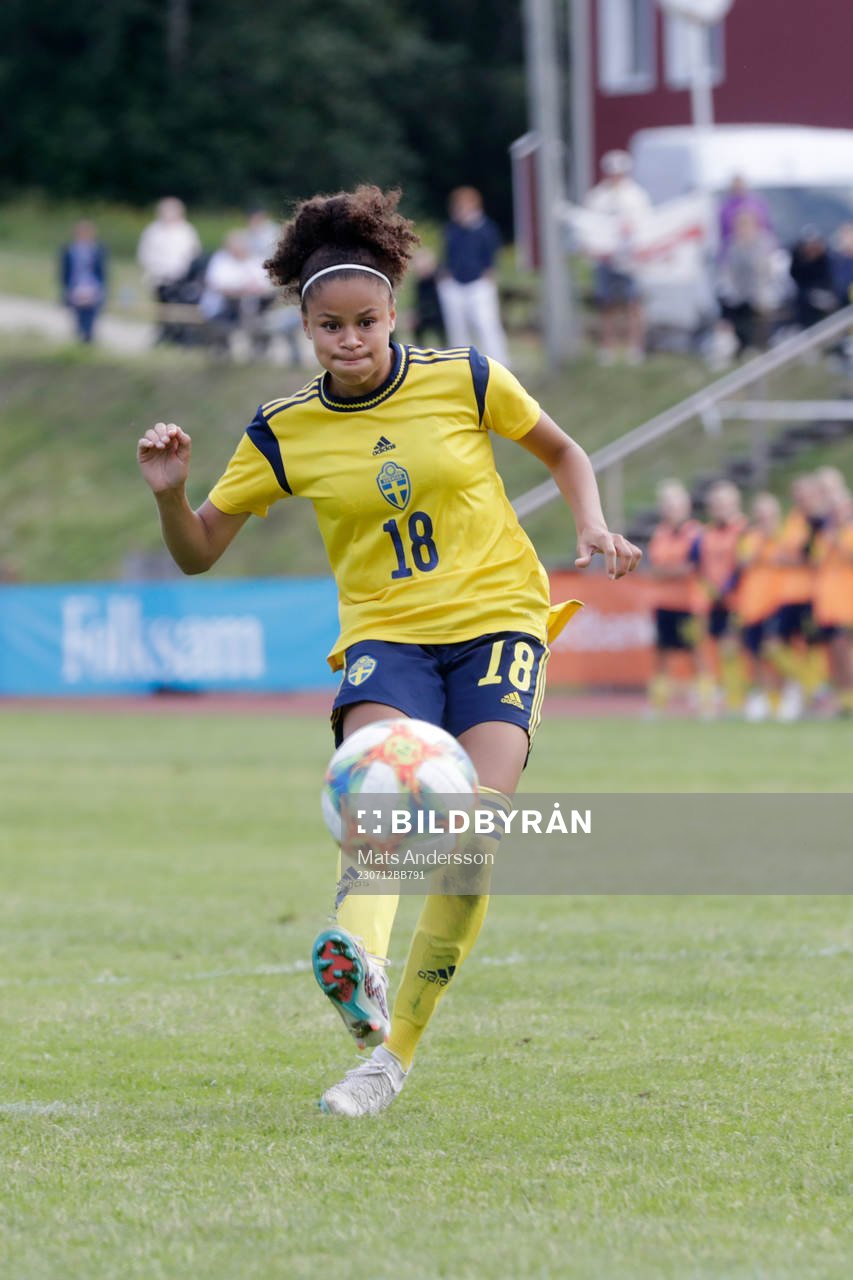 Sveriges Felicia Schröder