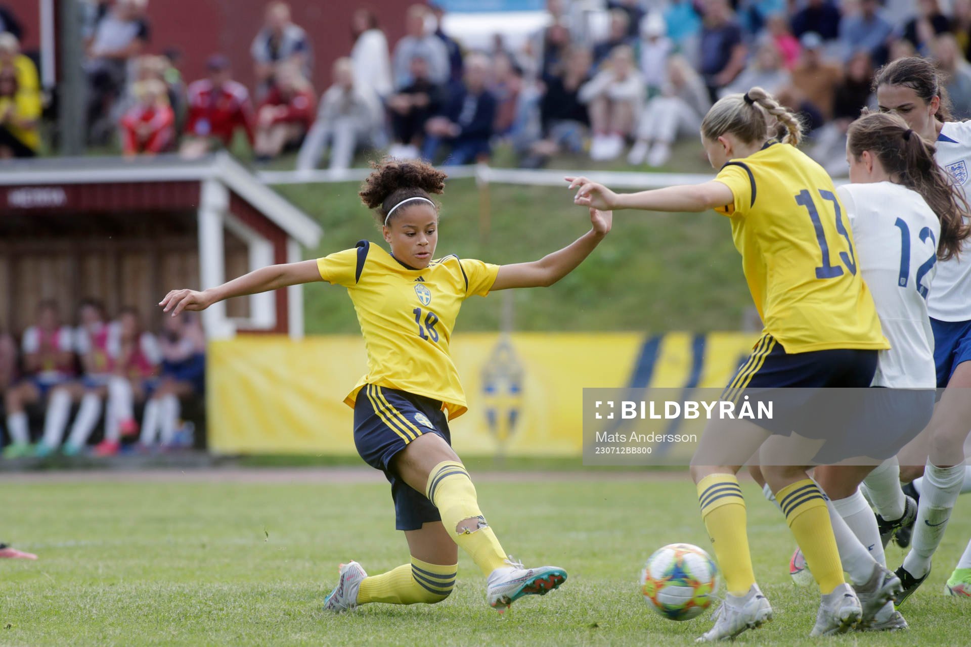 Sveriges Felicia Schröder