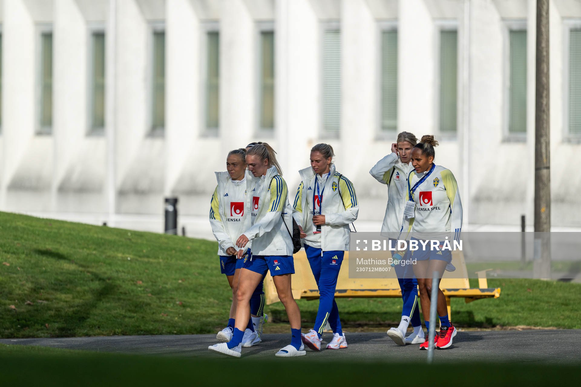 Hanna Bennison, Hanna Lundkvist, Jonna Andersson, Sofia