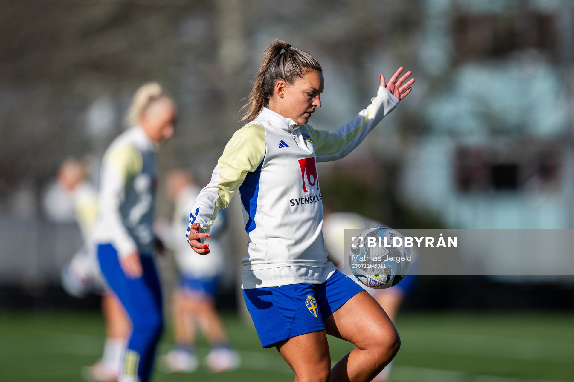 Johanna Rytting Kaneryd of the Swedish women's national