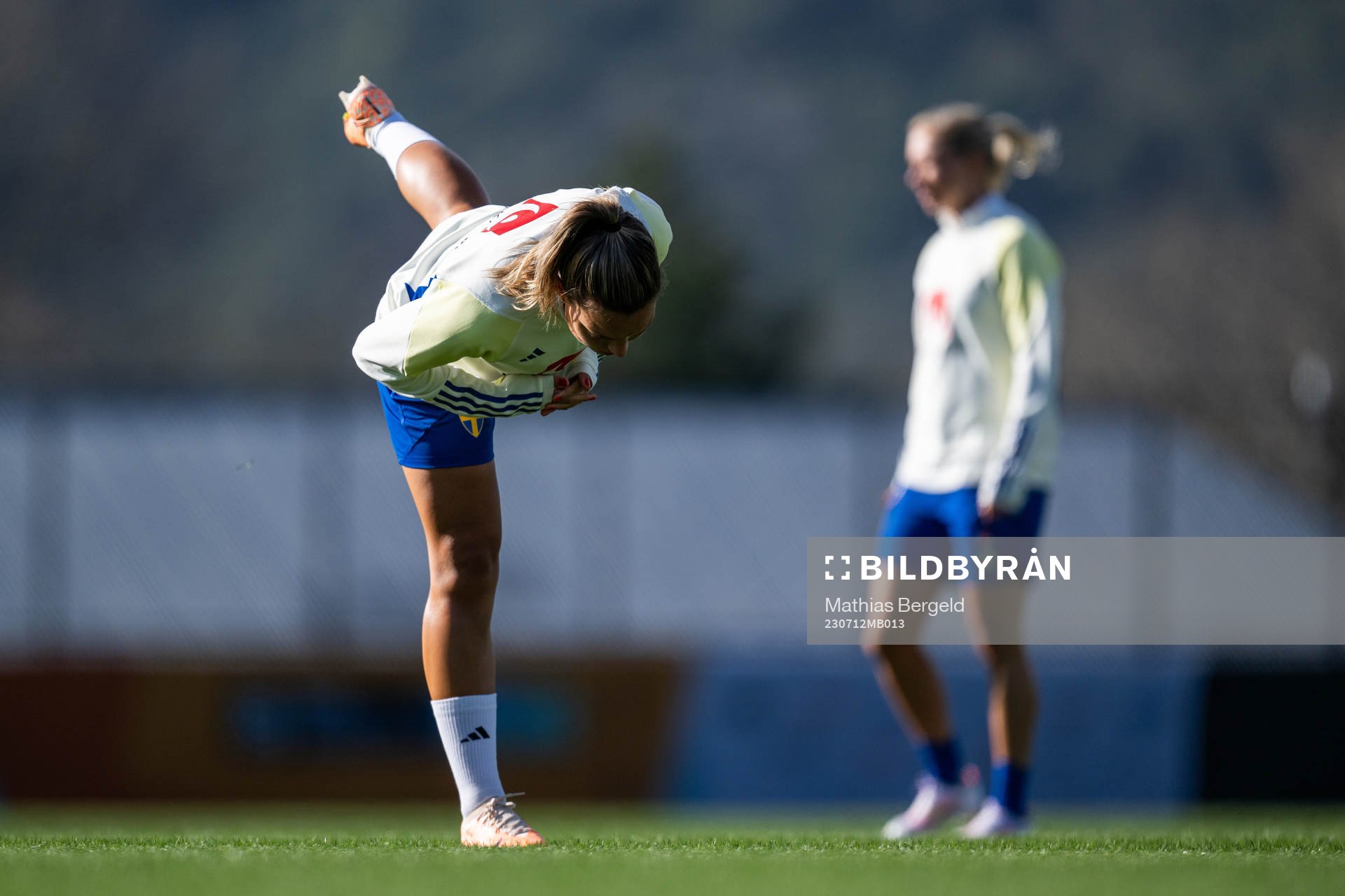 Johanna Rytting Kaneryd of the Swedish women's national