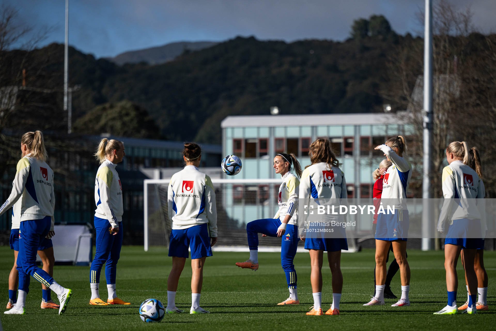 Kosovare Asllani of the Swedish women's national football