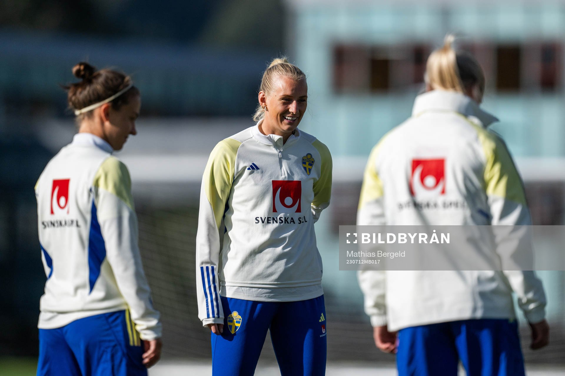 Stina Blackstenius of the Swedish women's national football