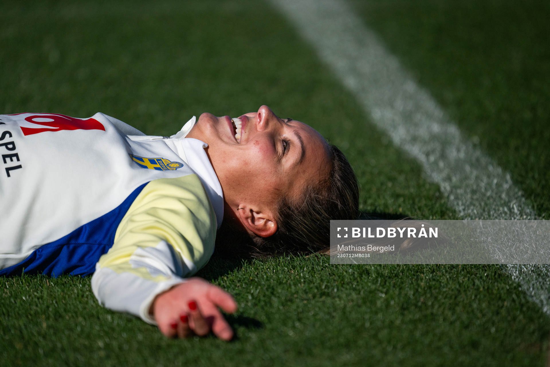 Johanna Rytting Kaneryd of the Swedish women's national