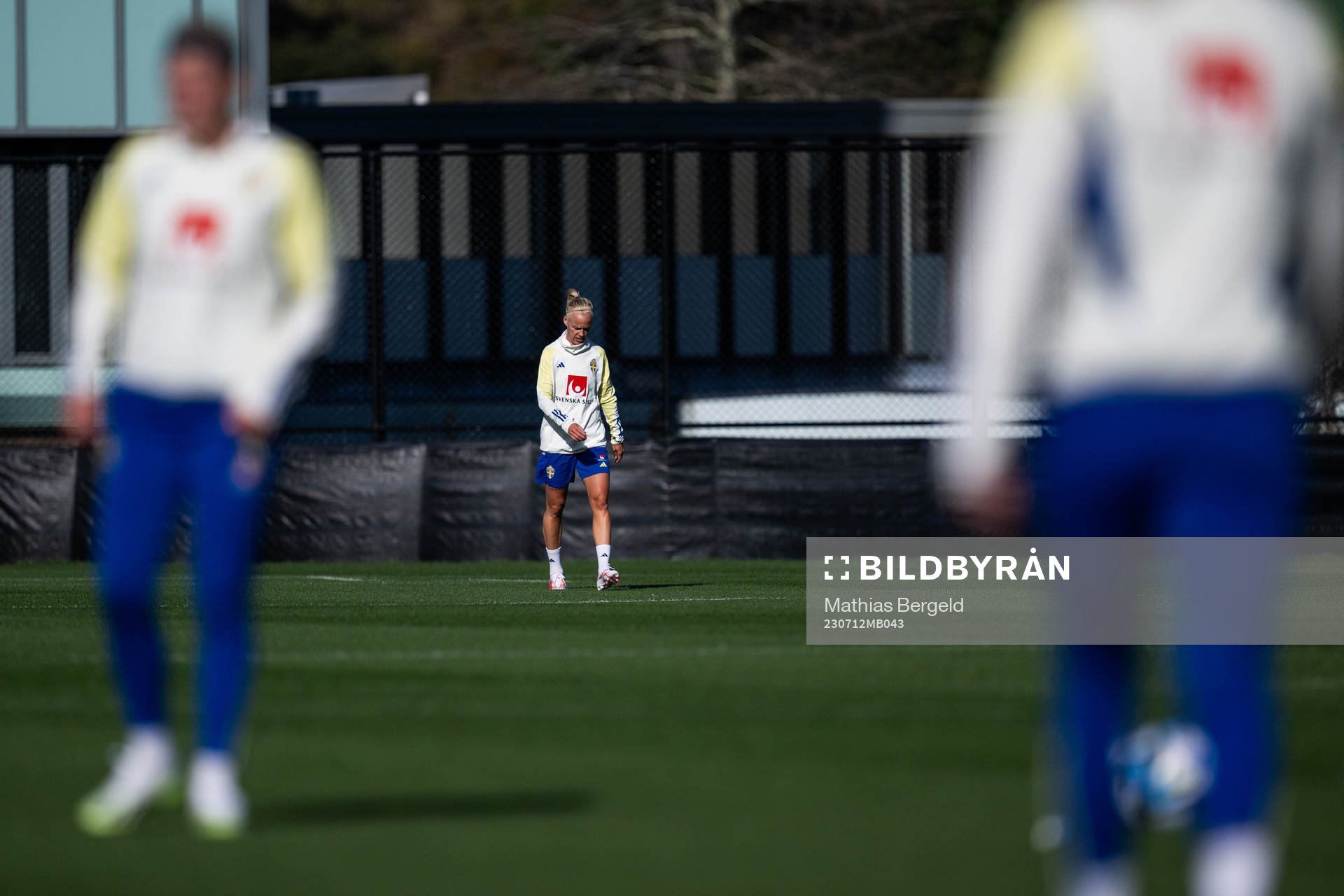 Caroline Seger of the Swedish women's national football