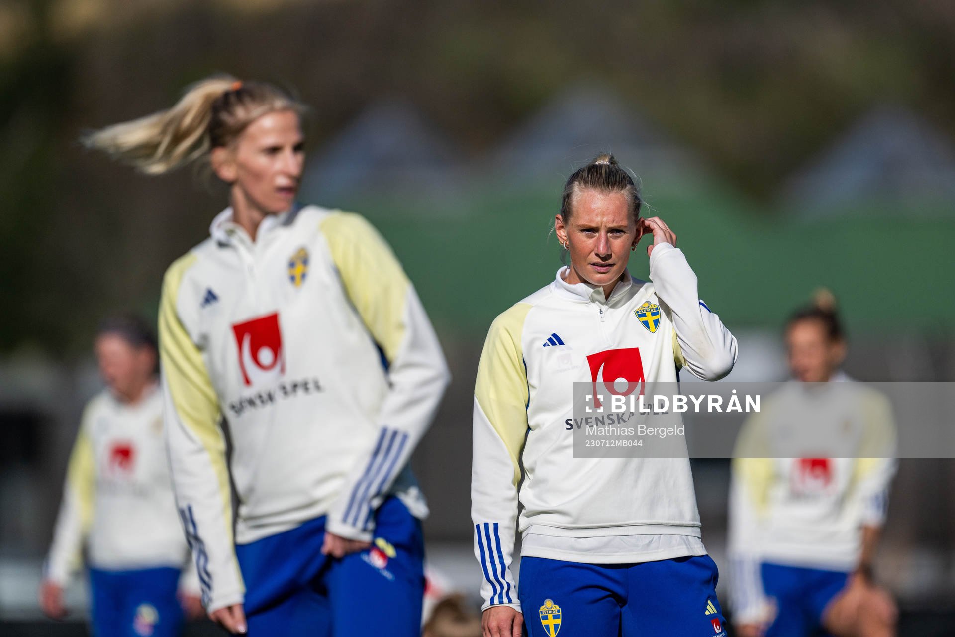Stina Blackstenius of the Swedish women's national football
