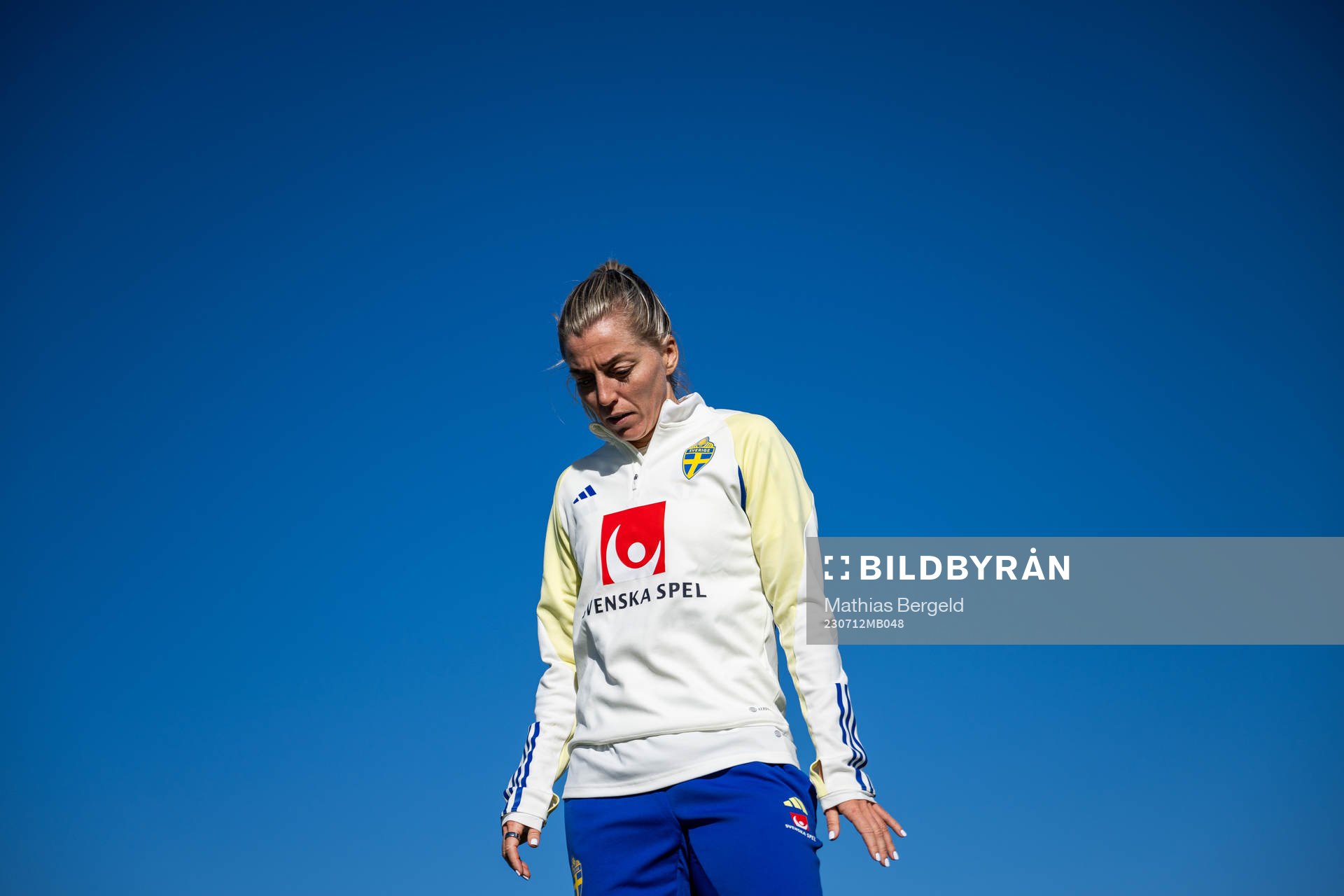 Linda Sembrant of the Swedish women's national football