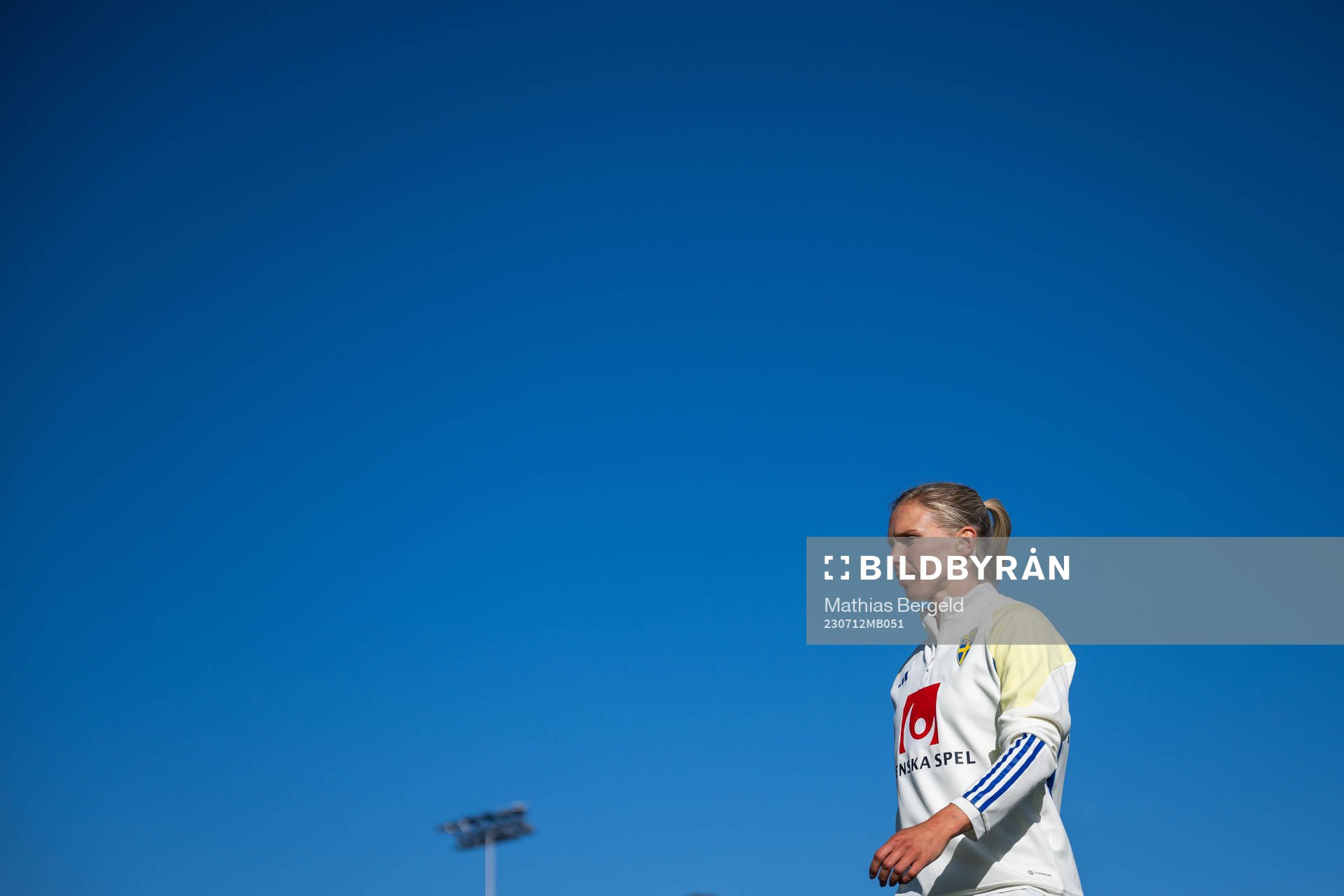 Jonna Andersson of the Swedish women's national football