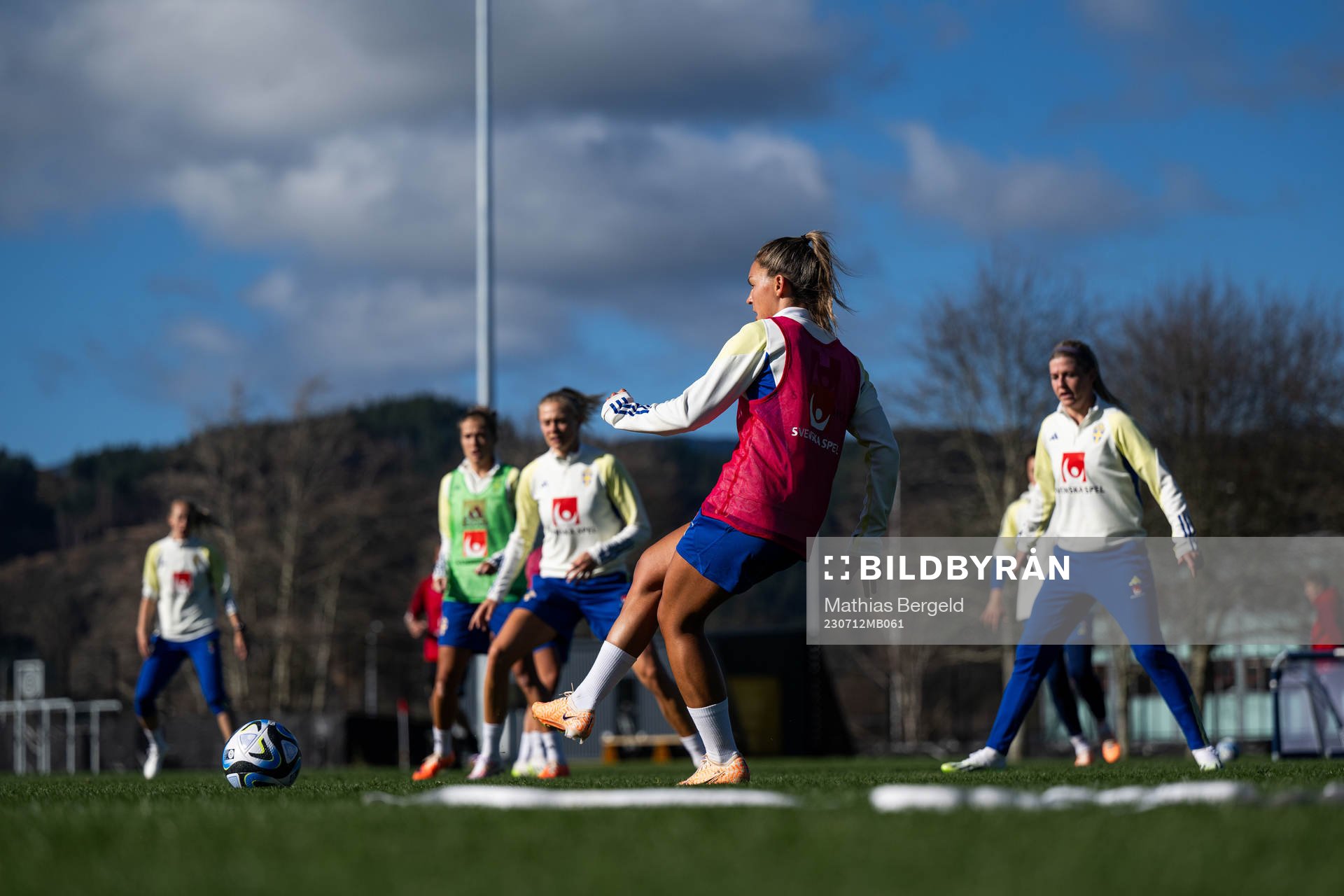 Johanna Rytting Kaneryd of the Swedish women's national