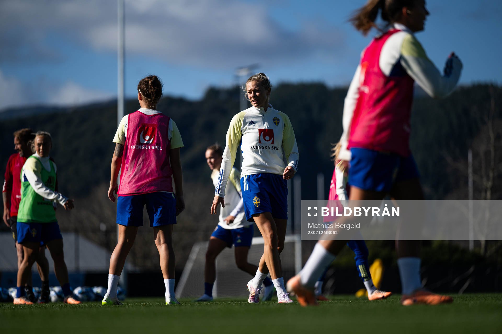 Fridolina Rolfö of the Swedish women's national football