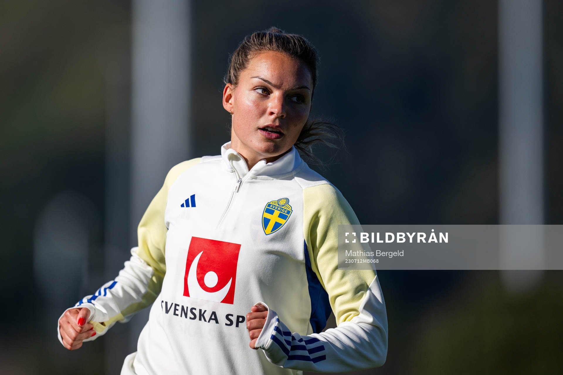 Johanna Rytting Kaneryd of the Swedish women's national