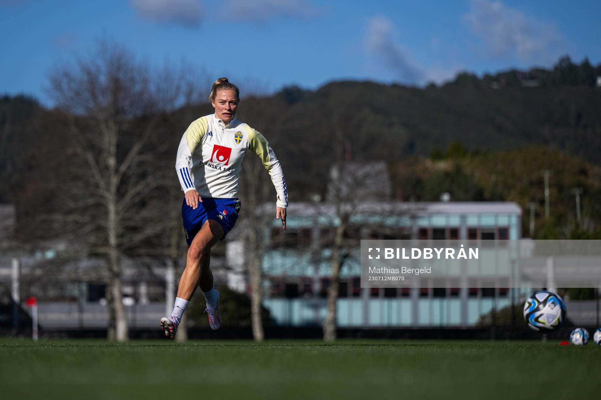 Fridolina Rolfö of the Swedish women's national football
