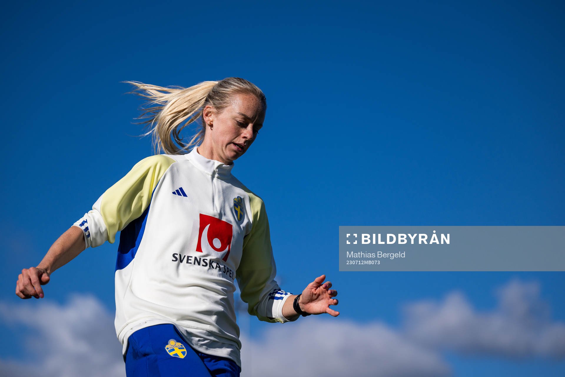 Amanda Ilestedt of the Swedish women's national football
