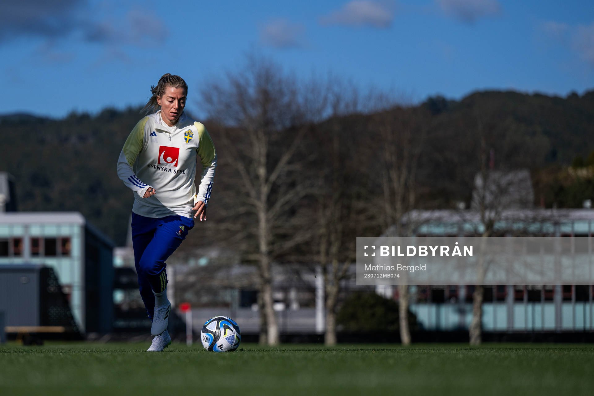 Linda Sembrant of the Swedish women's national football