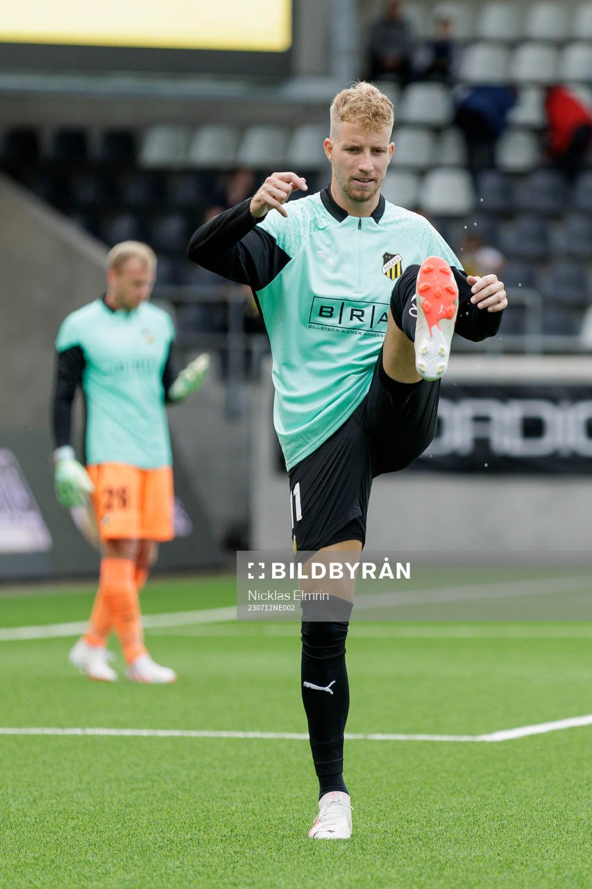Samuel Gustafson of Häcken