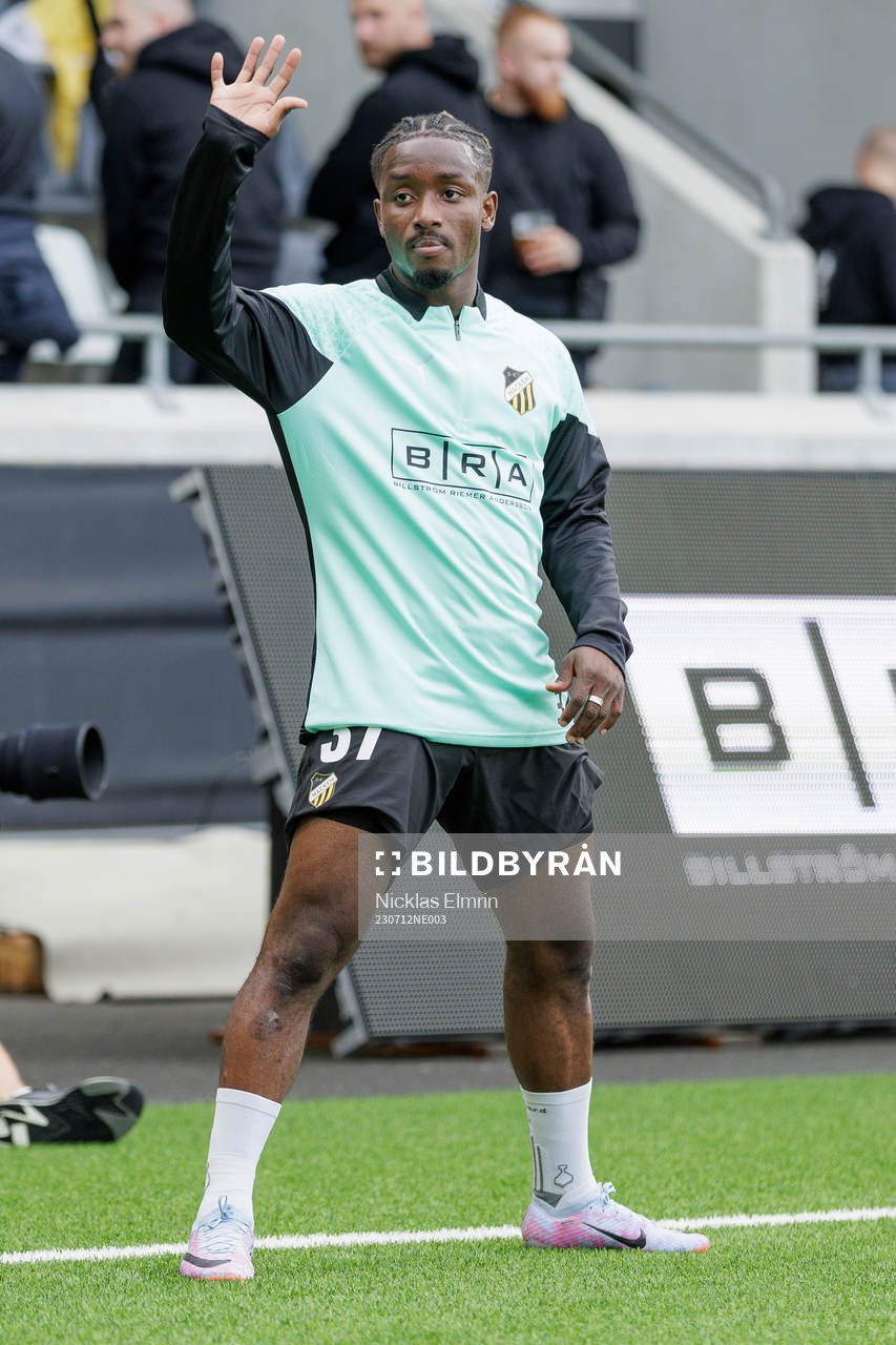 Ibrahim Sadiq of Häcken
