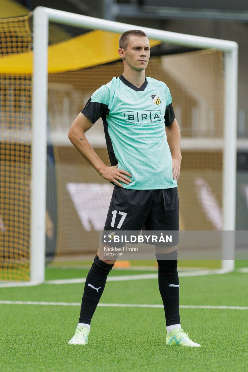 Tobias Carlsson of Häcken