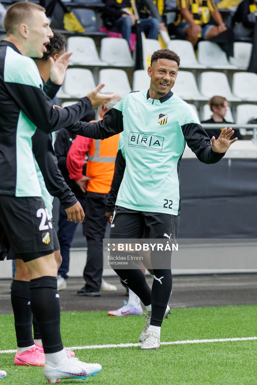 Tobias Sana of Häcken