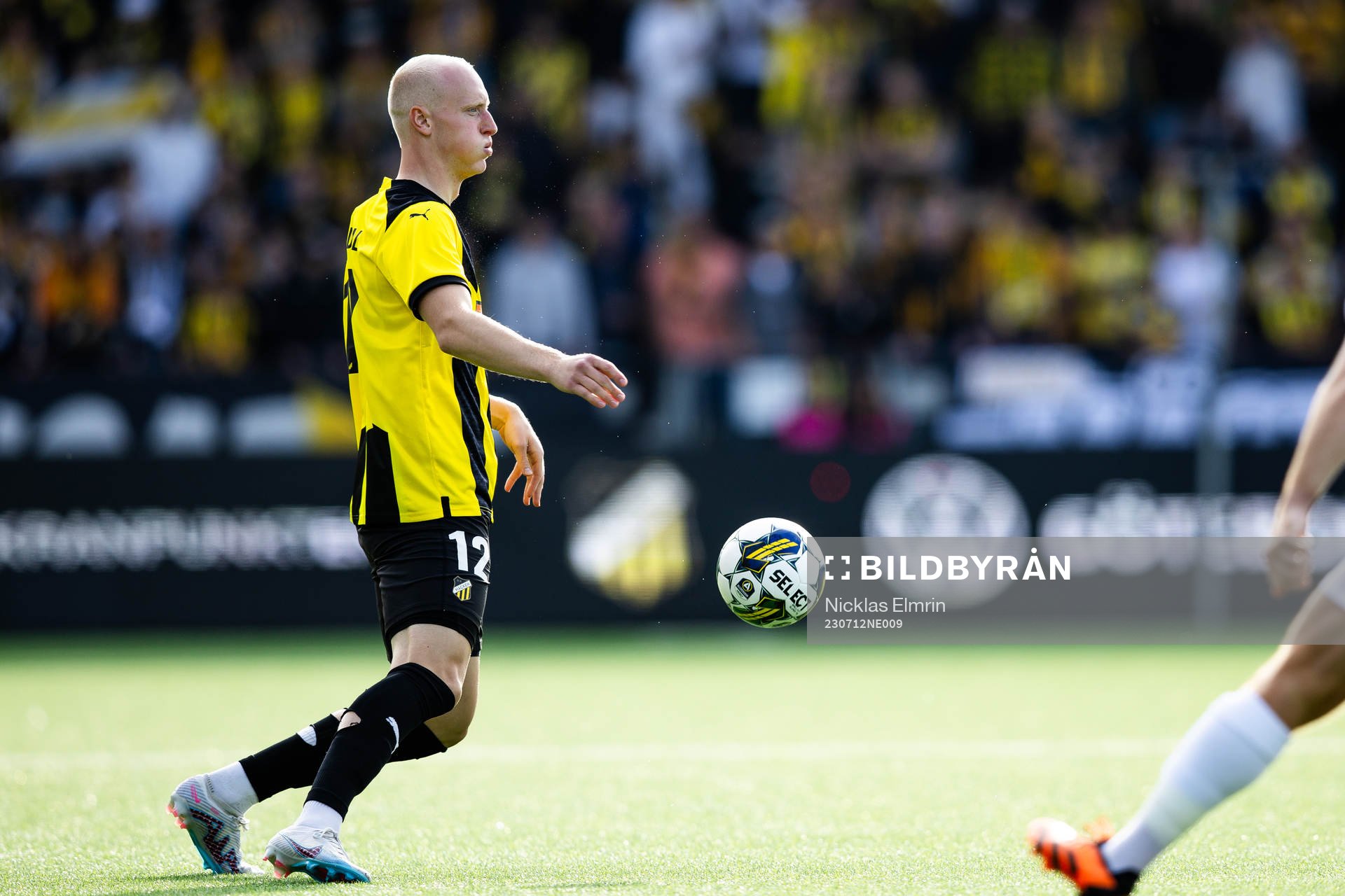 Valgeir Lunddal of Häcken