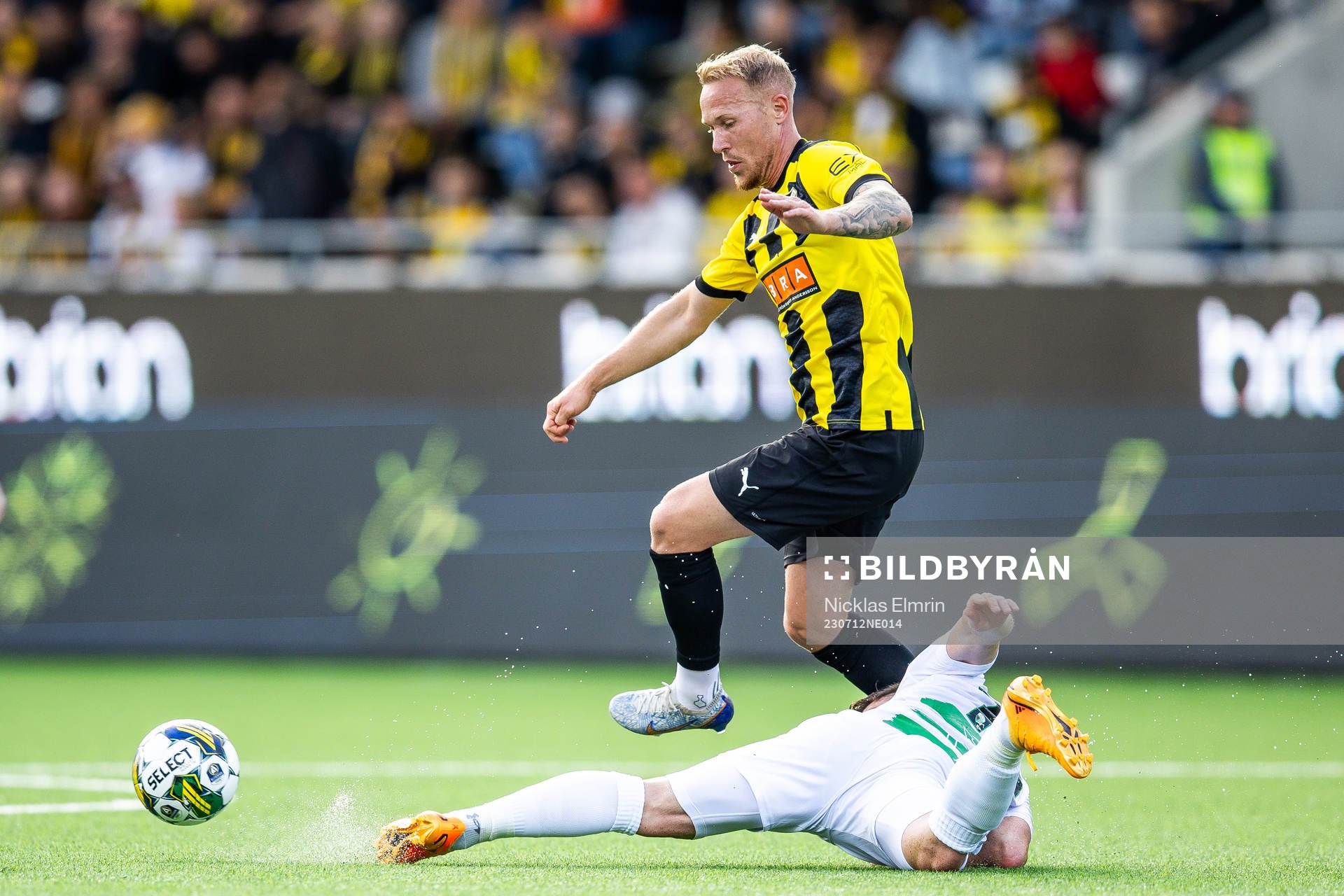 Mikkel Rygaard Jensen of Häcken