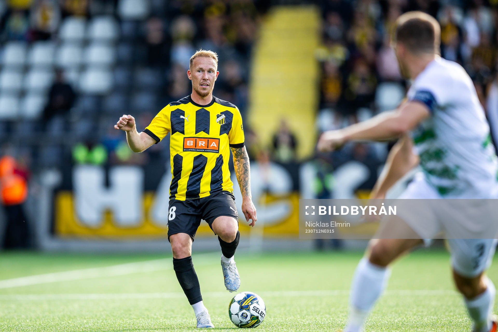 Mikkel Rygaard Jensen of Häcken