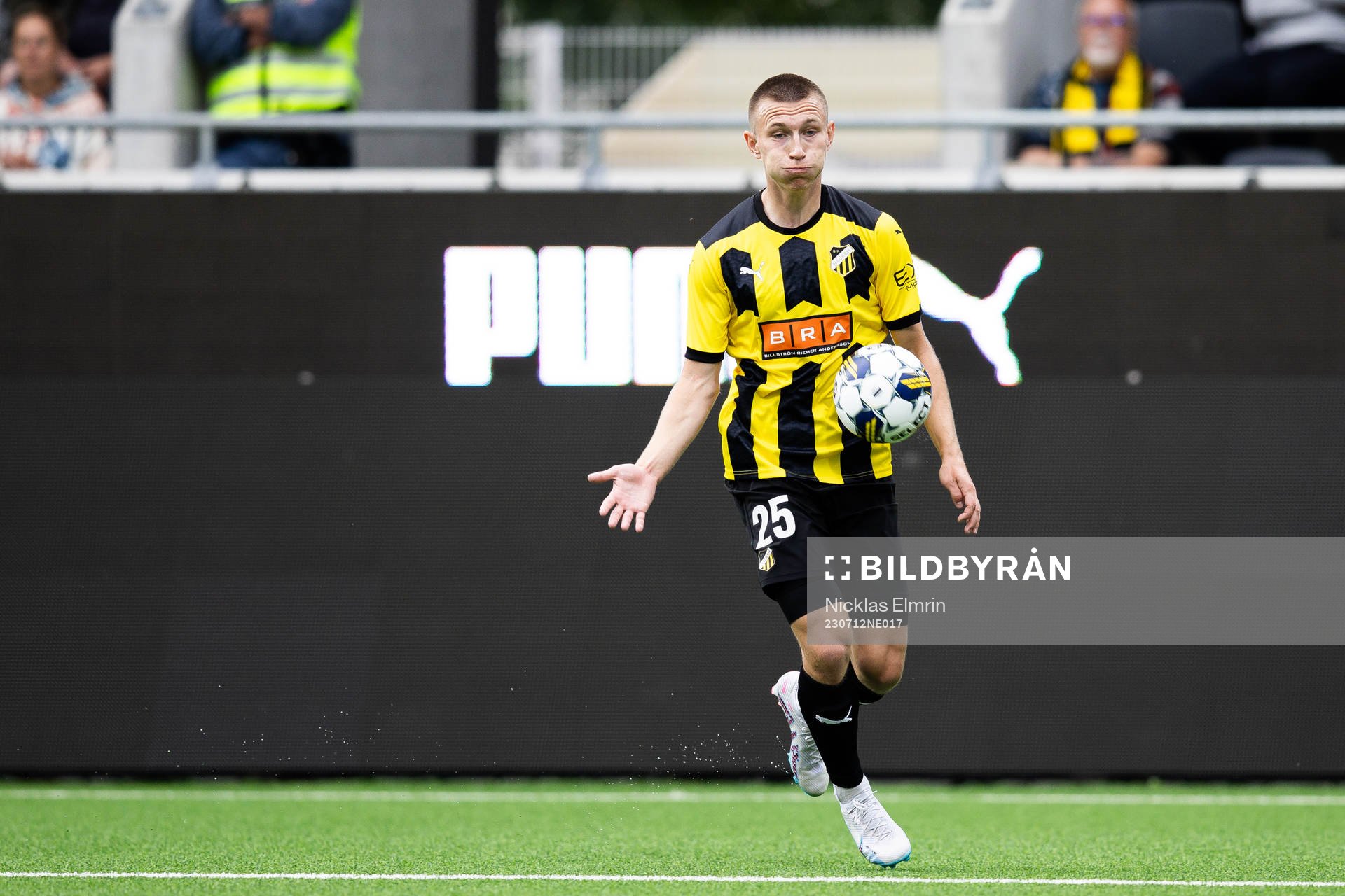 Kristoffer Lund Hansen of Häcken