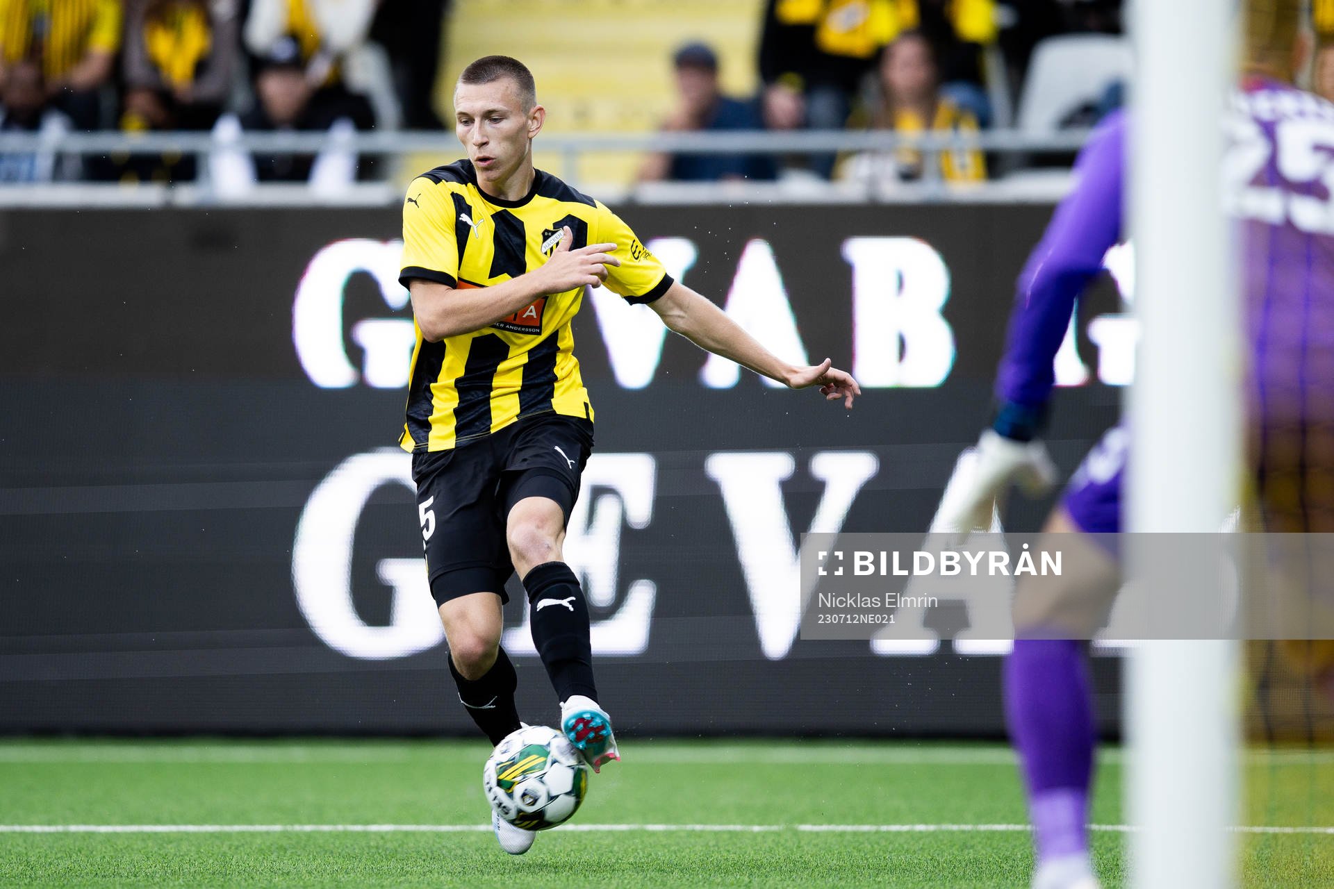 Kristoffer Lund Hansen of Häcken