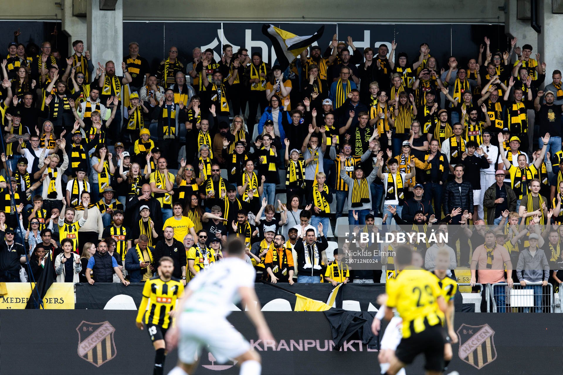 Supporters of Häcken