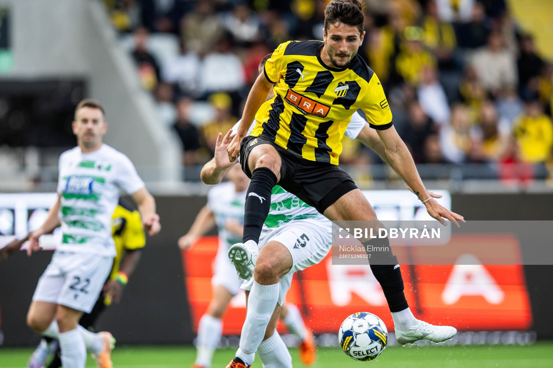 Filip Trpcevski of Häcken