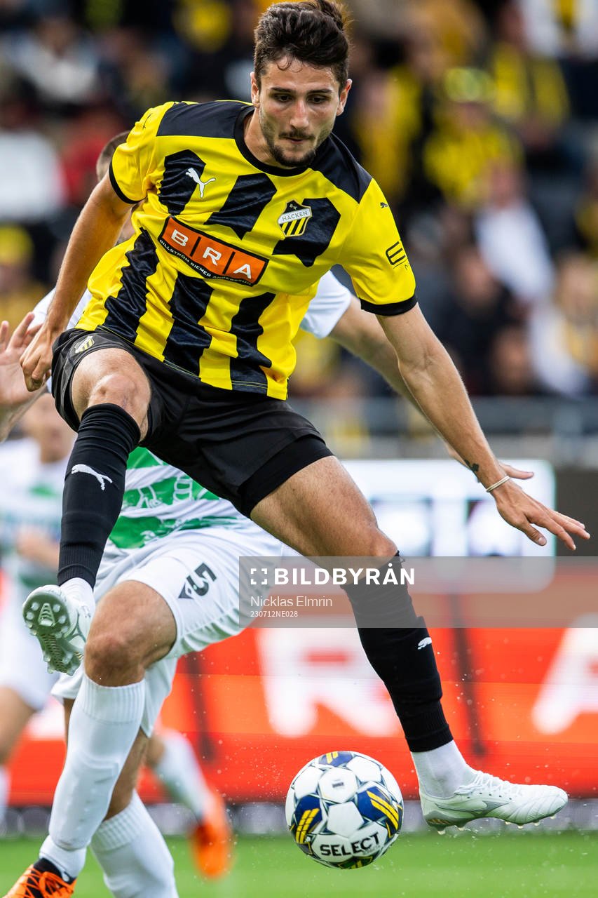 Filip Trpcevski of Häcken