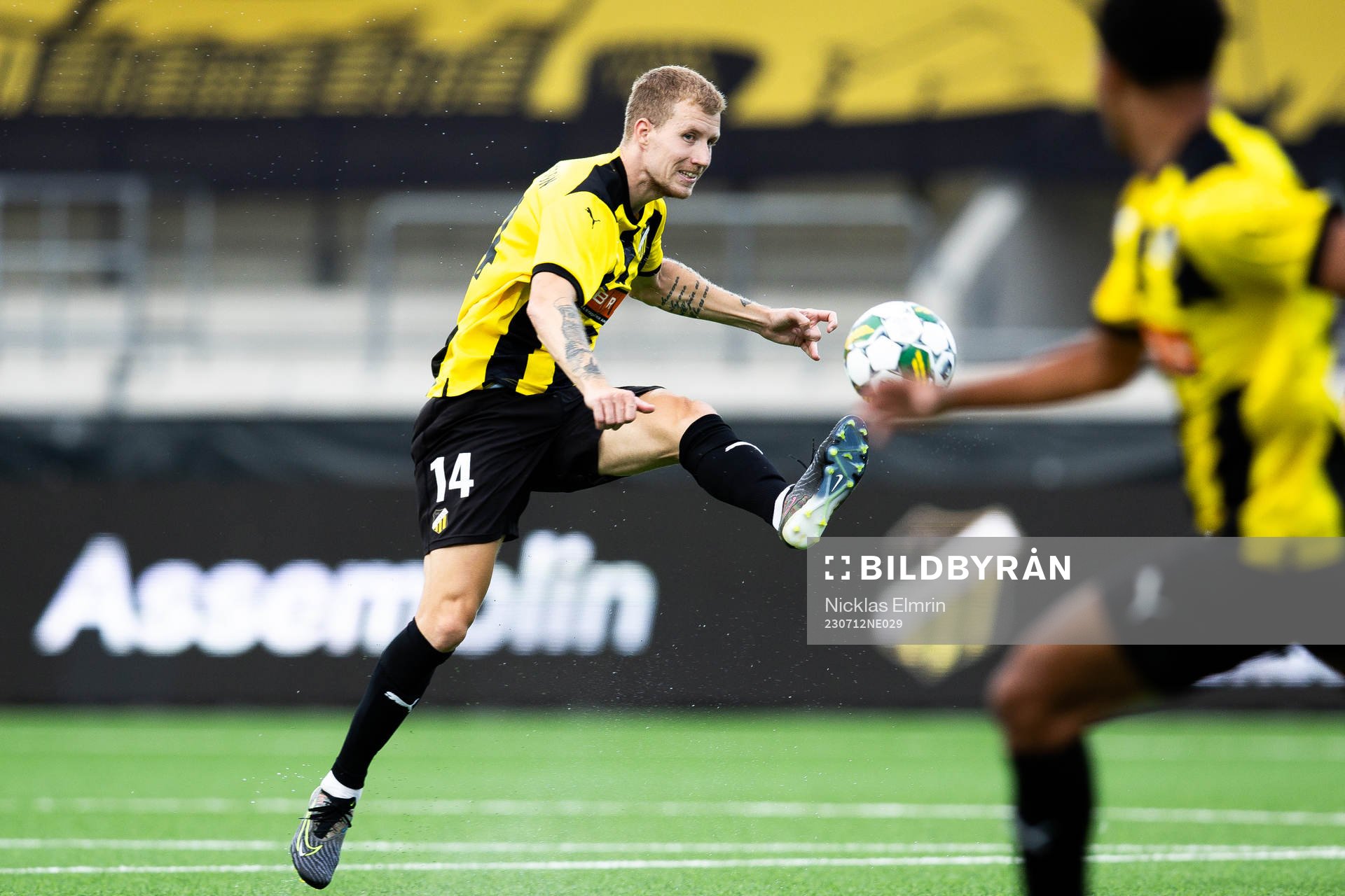 Simon Gustafson of Häcken