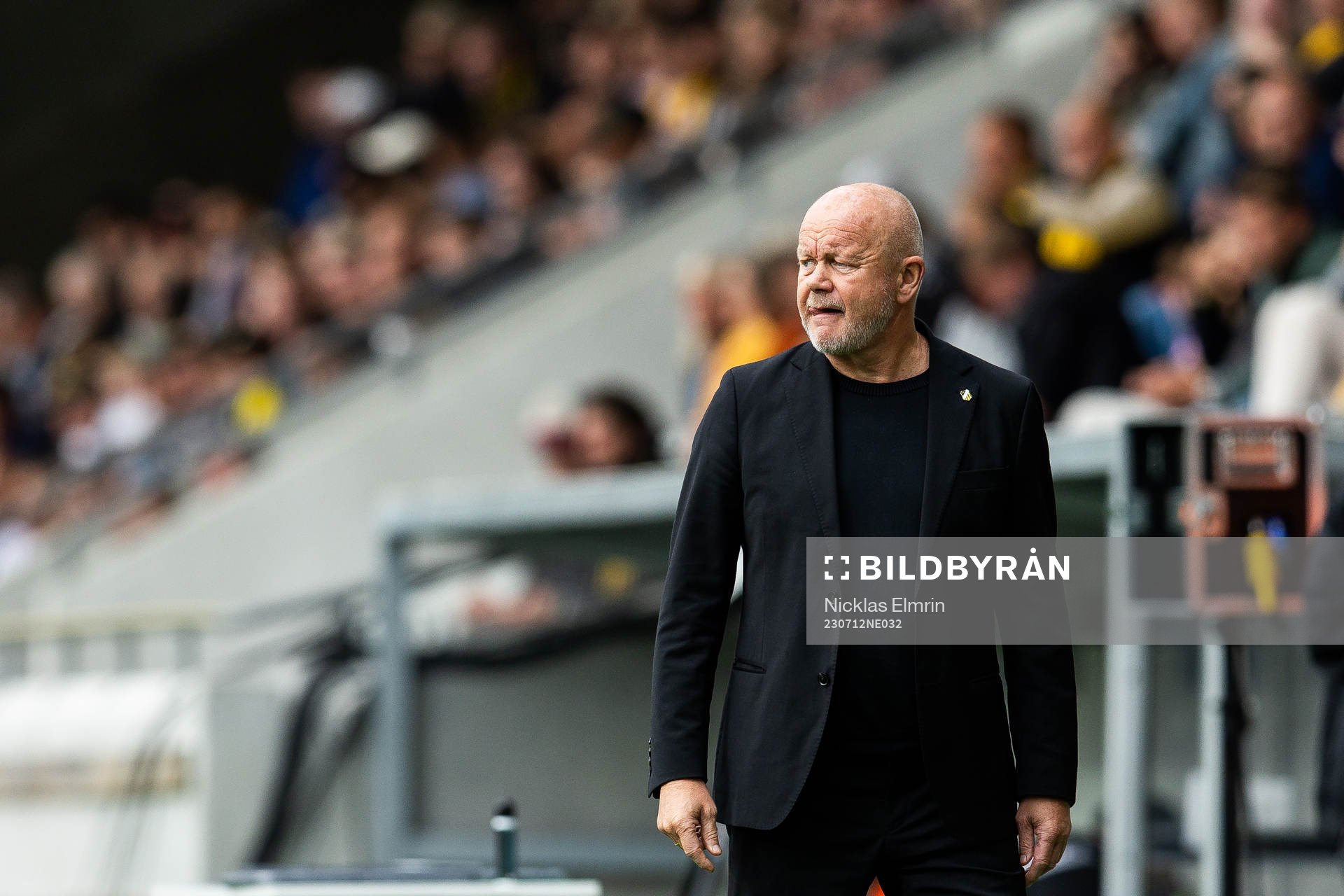 Head coach Per-Mathias Høgmo of Häcken