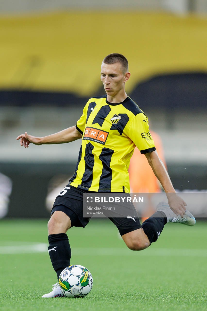 Kristoffer Lund Hansen of Häcken