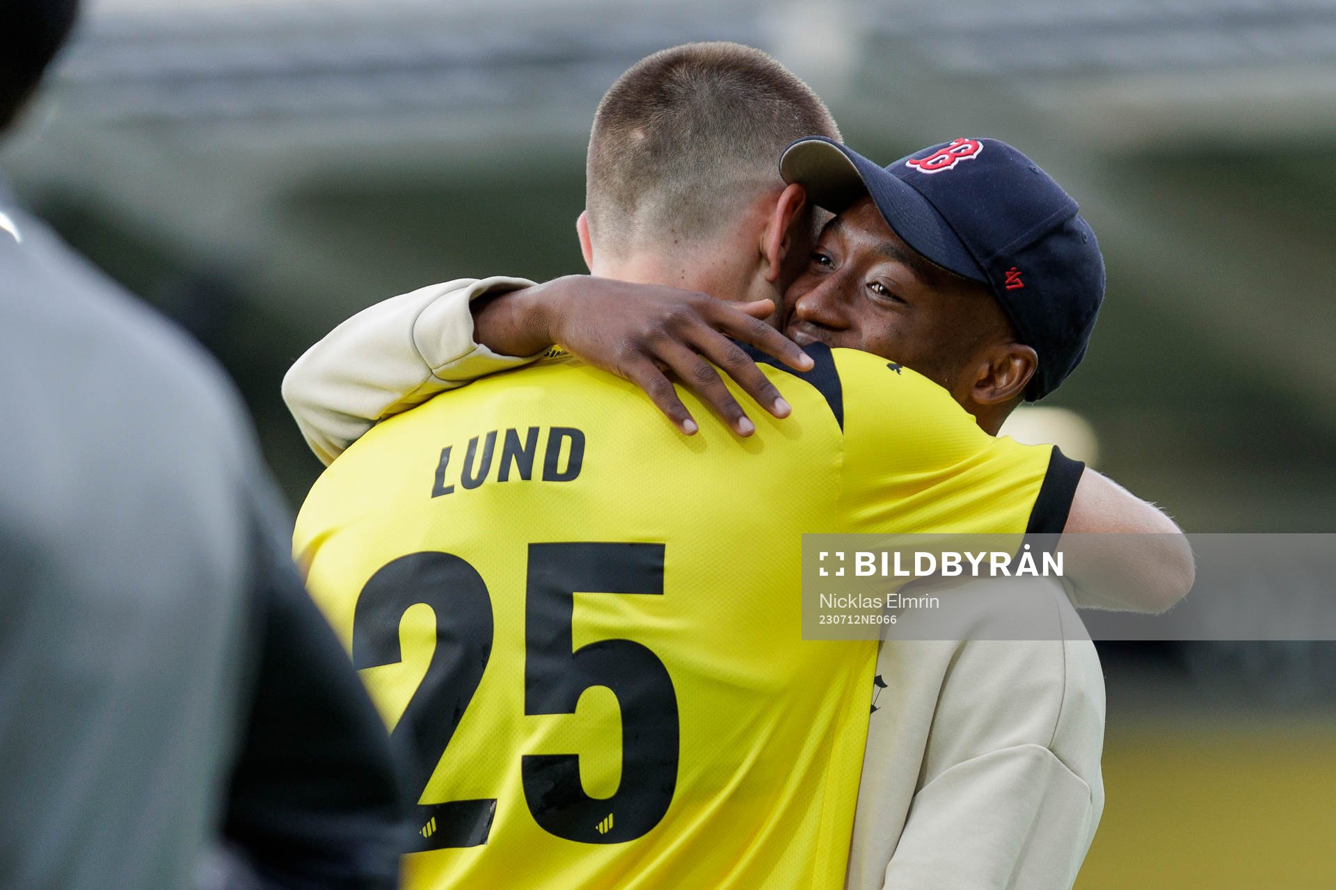 Benie Adama Traore of Häcken