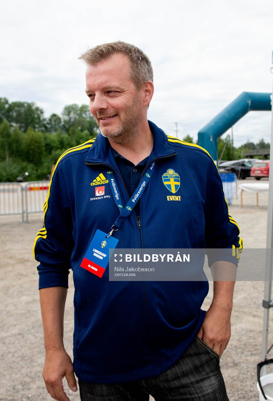 Thomas WIklund är funktionär