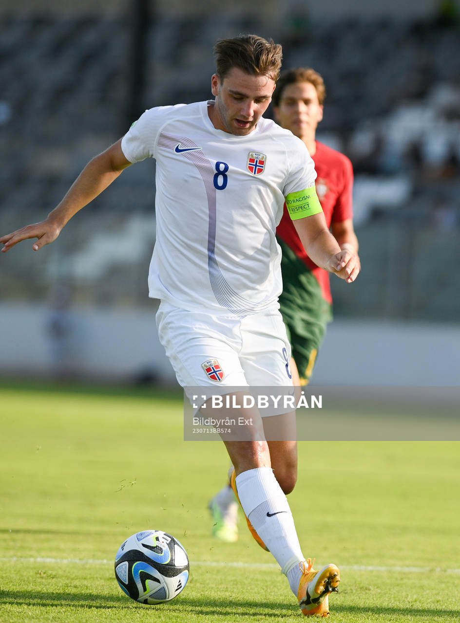 Niklas Ødegård of Norway