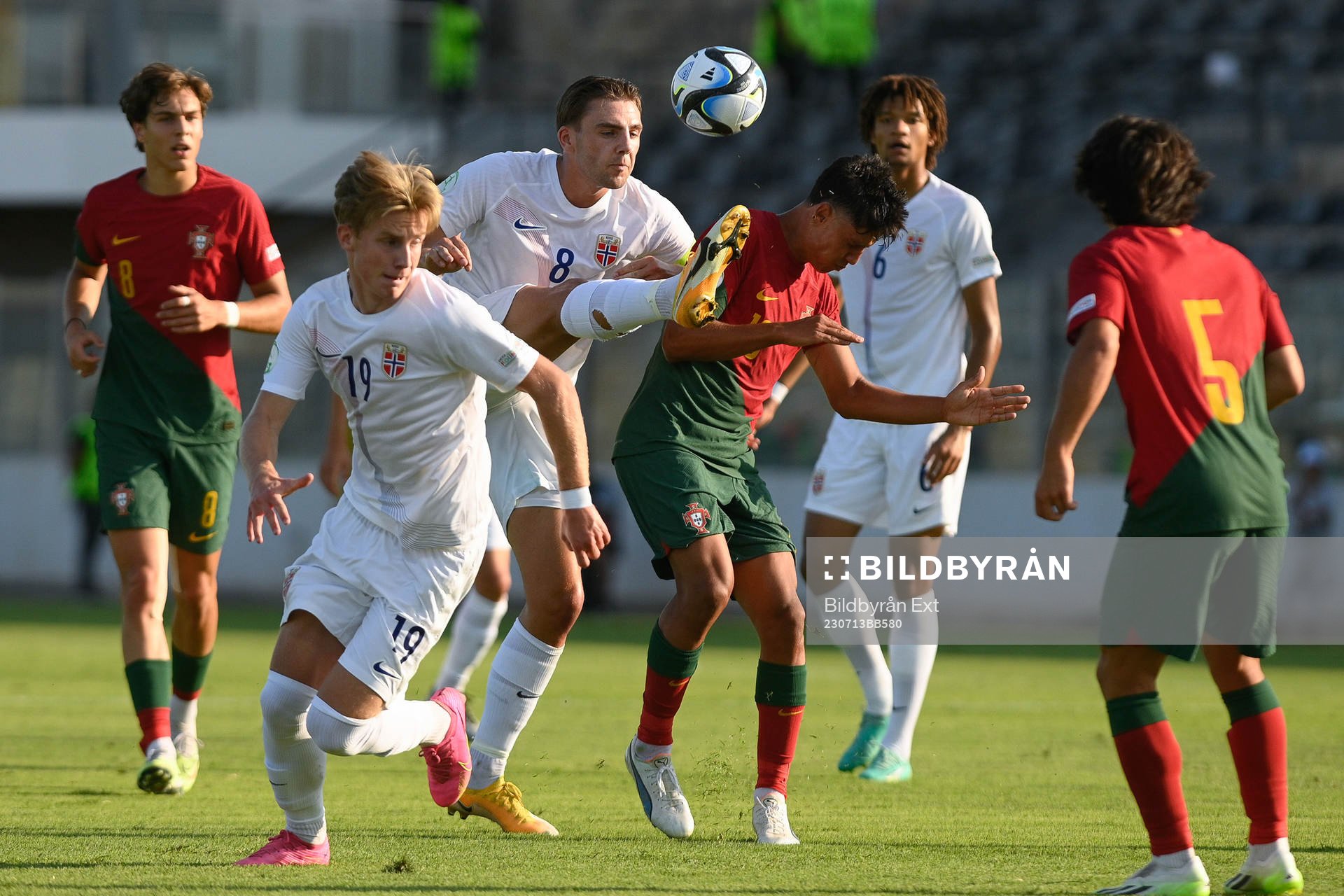 Benjamin Thoresen Faraas and Niklas Ødegård of Norway