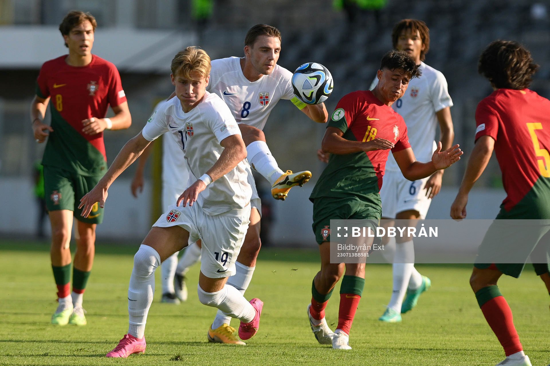 Benjamin Thoresen Faraas and Niklas Ødegård of Norway