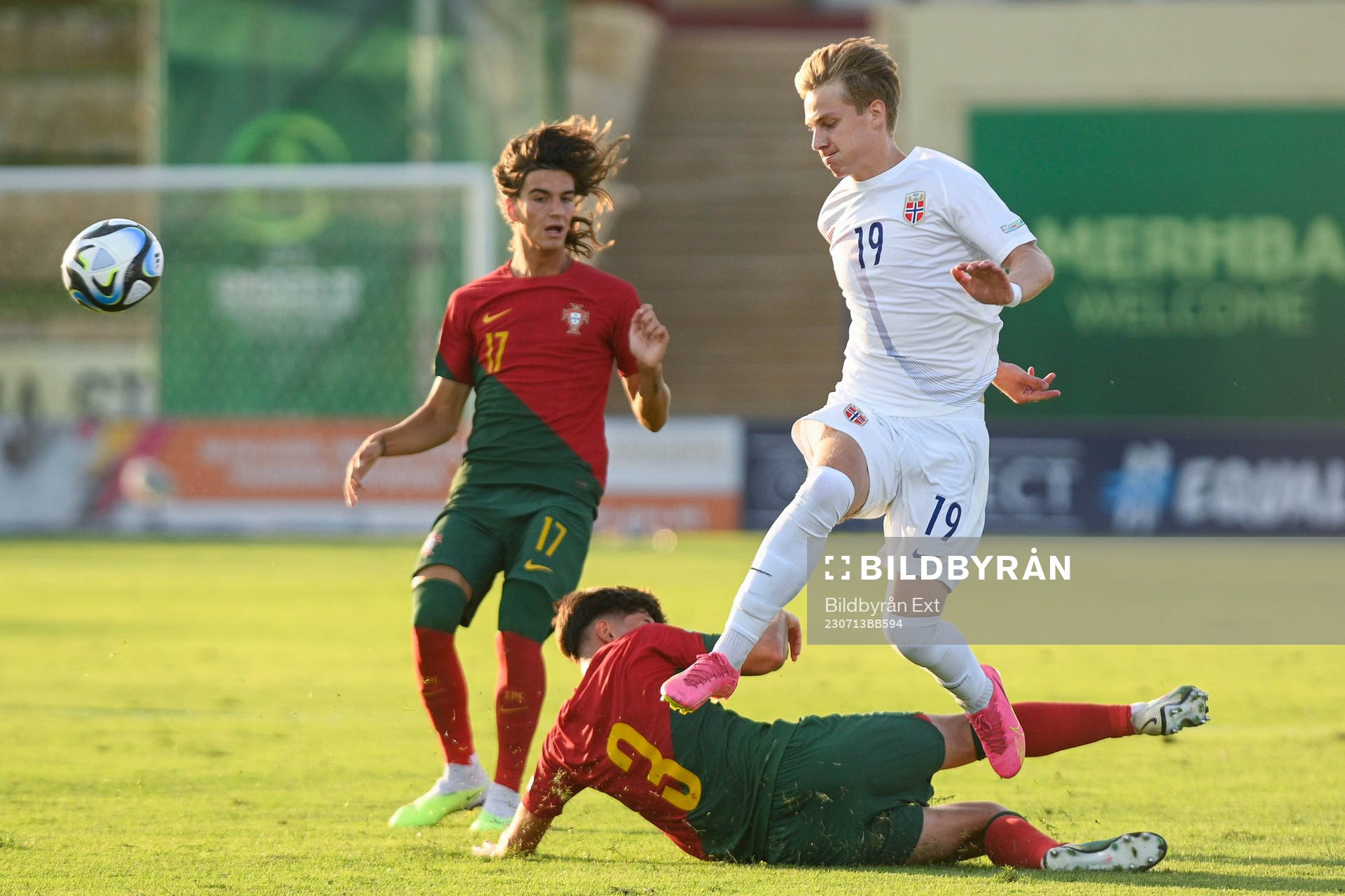 Antonio Ribeiro of Portugal and Benjamin Thoresen Faraas of