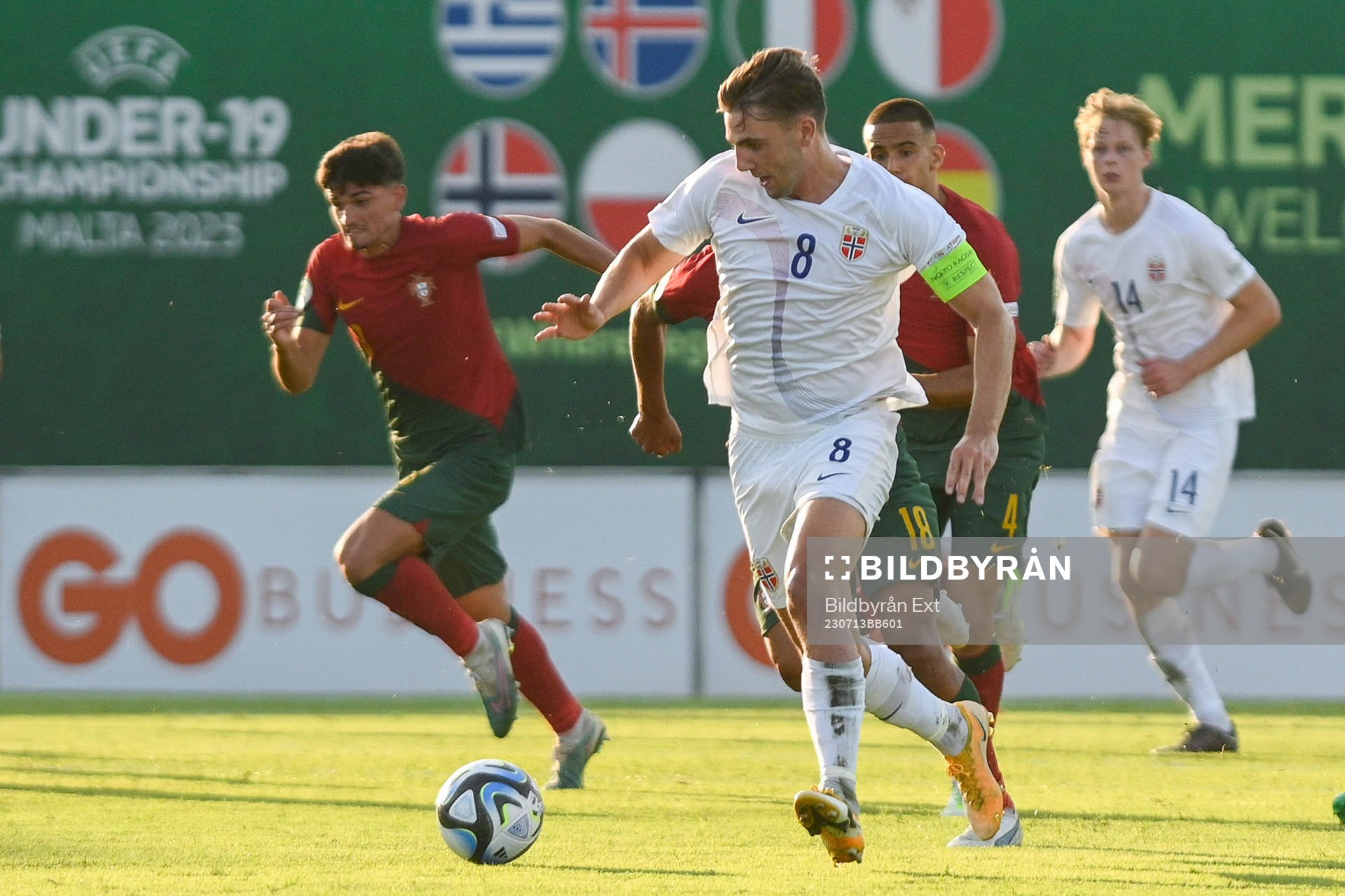 Niklas Ødegård of Norway