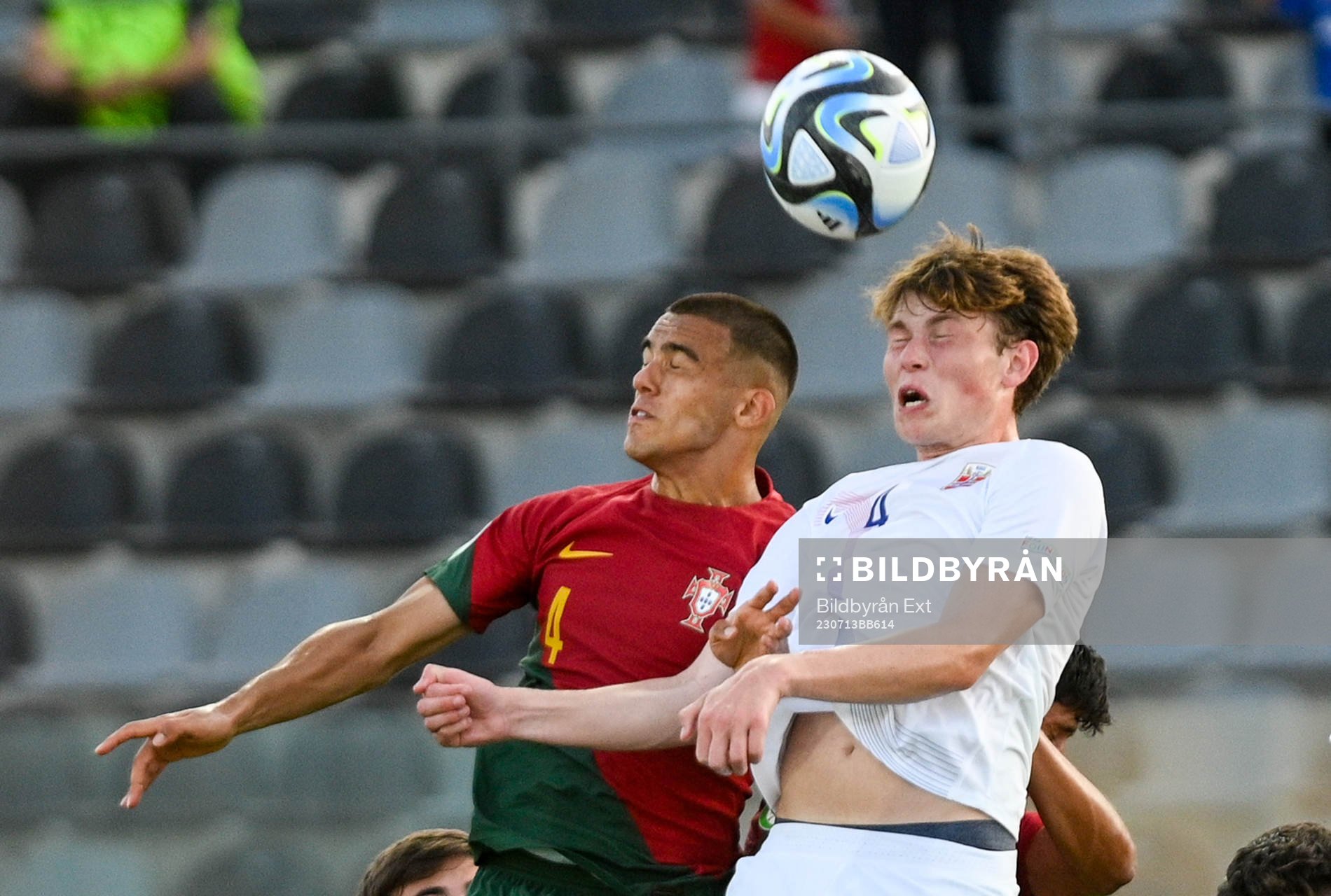 Gabriel Brás of Portugal and Nikolai Søyseth Hopland of