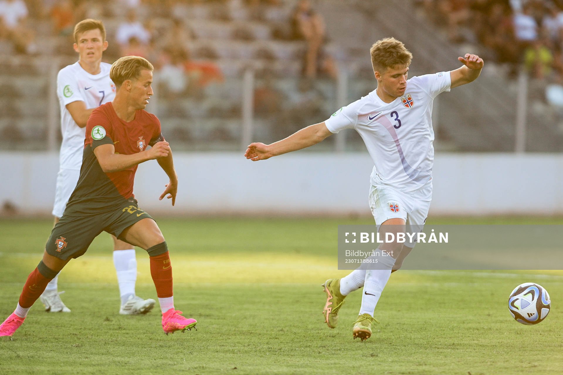 Diogo Prioste of Portugal and Vetle Walle Egeli of Norway