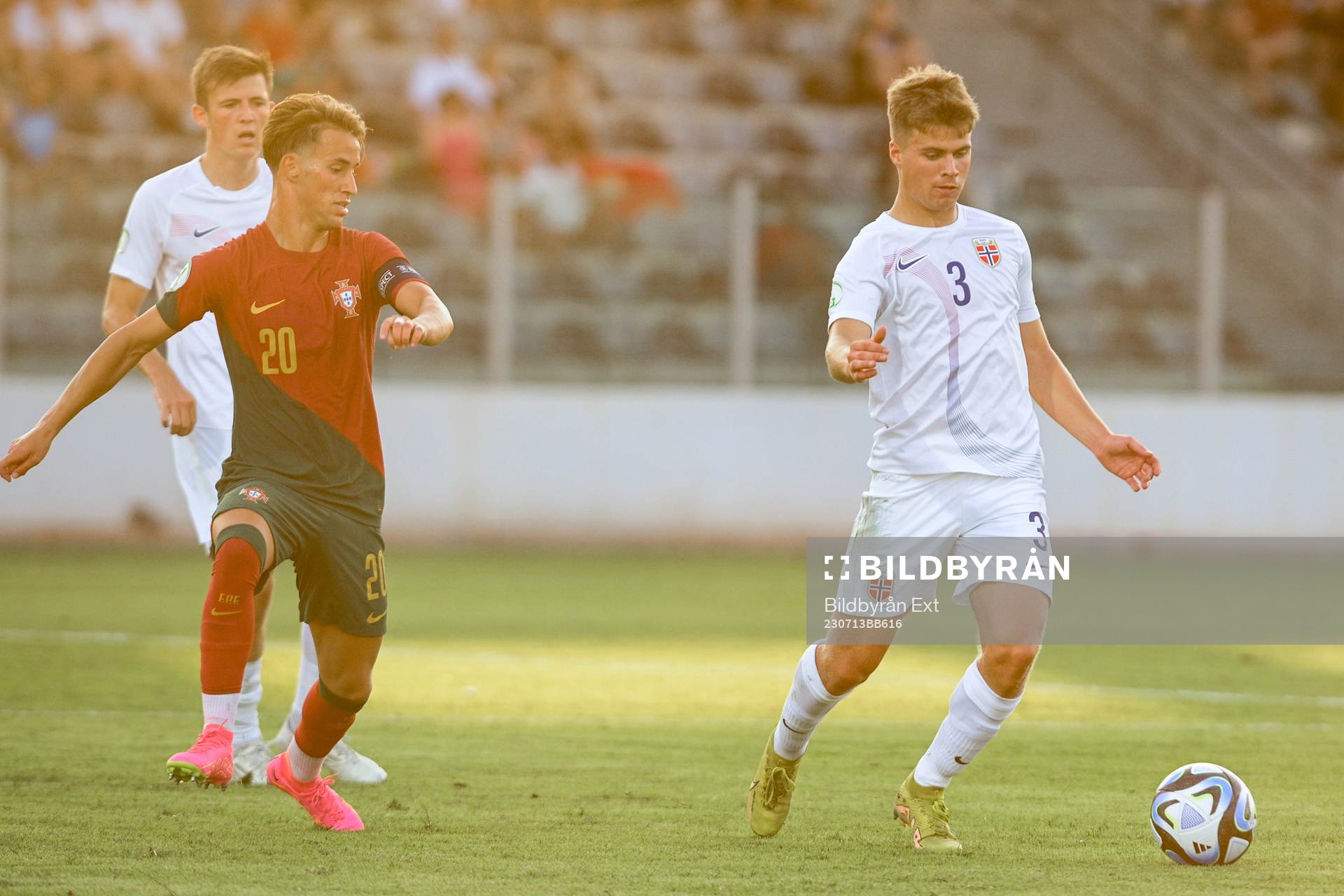 Diogo Prioste of Portugal and Vetle Walle Egeli of Norway