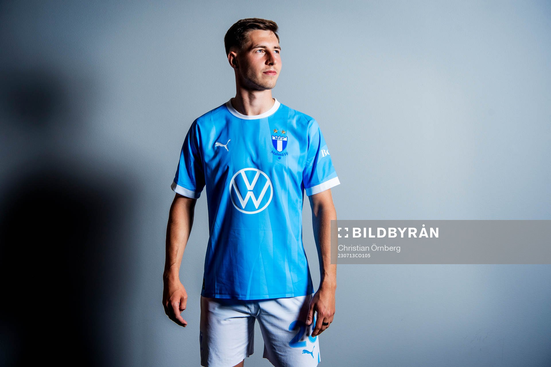 Malmö FF presenterar Lasse Berg Johnsen som ny spelare.