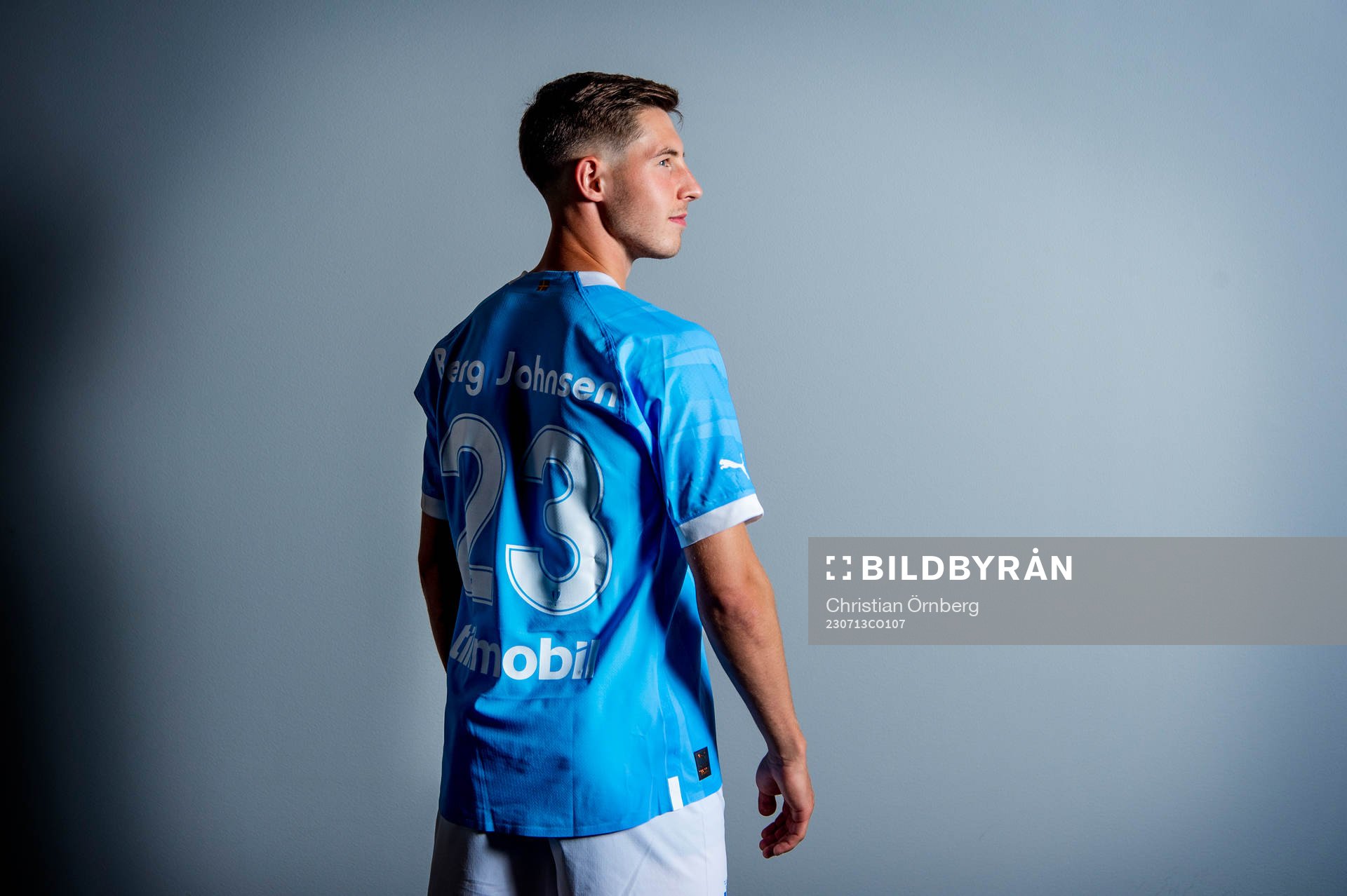 Malmö FF presenterar Lasse Berg Johnsen som ny spelare.