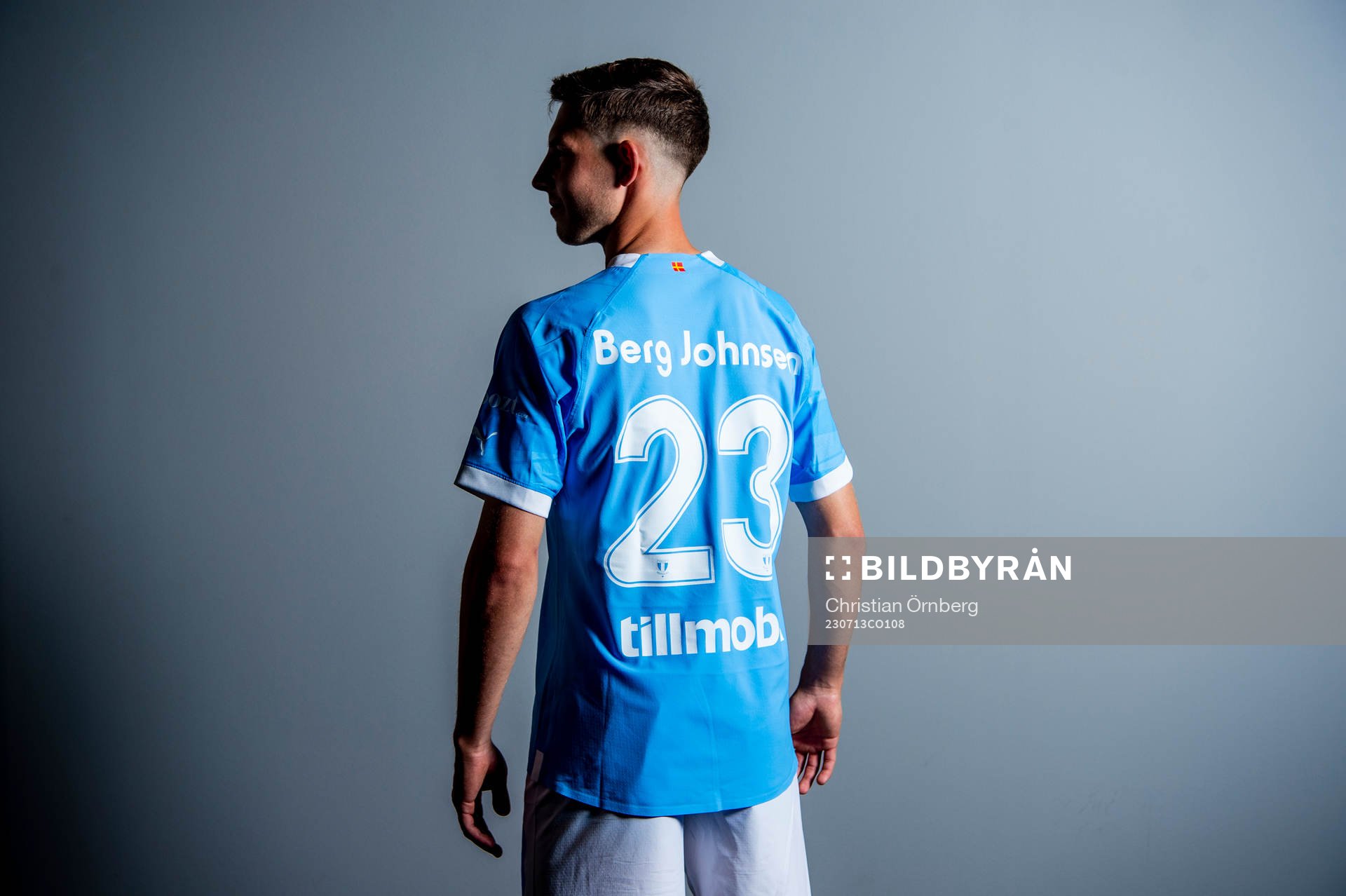 Malmö FF presenterar Lasse Berg Johnsen som ny spelare.