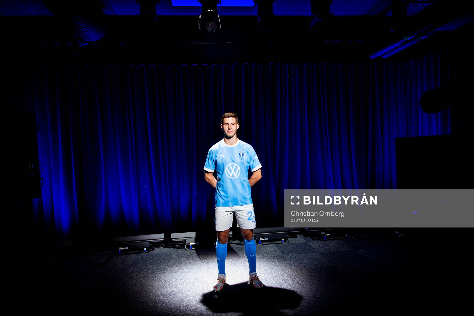 Malmö FF presenterar Lasse Berg Johnsen som ny spelare.