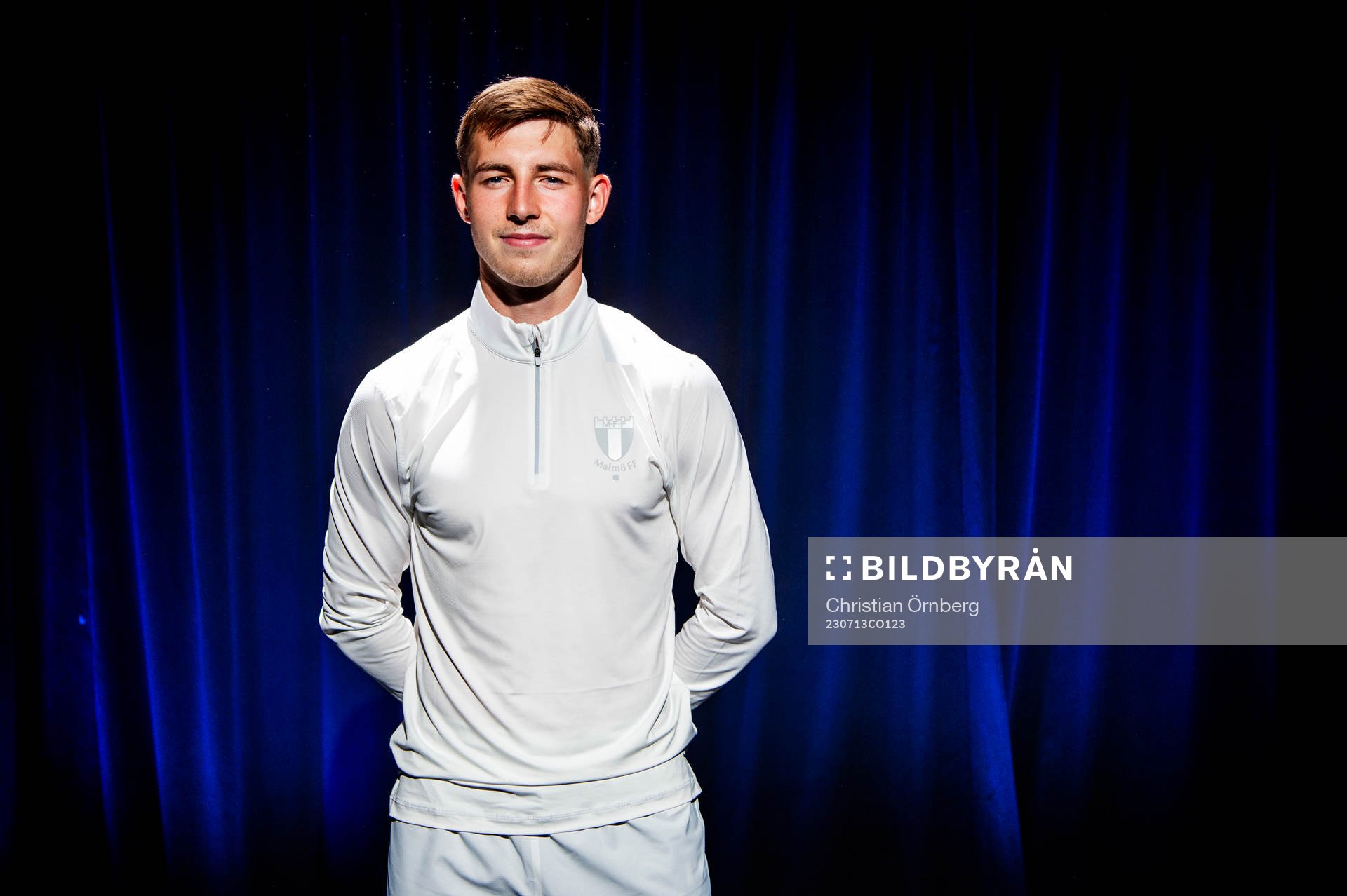 Malmö FF presenterar Lasse Berg Johnsen som ny spelare.