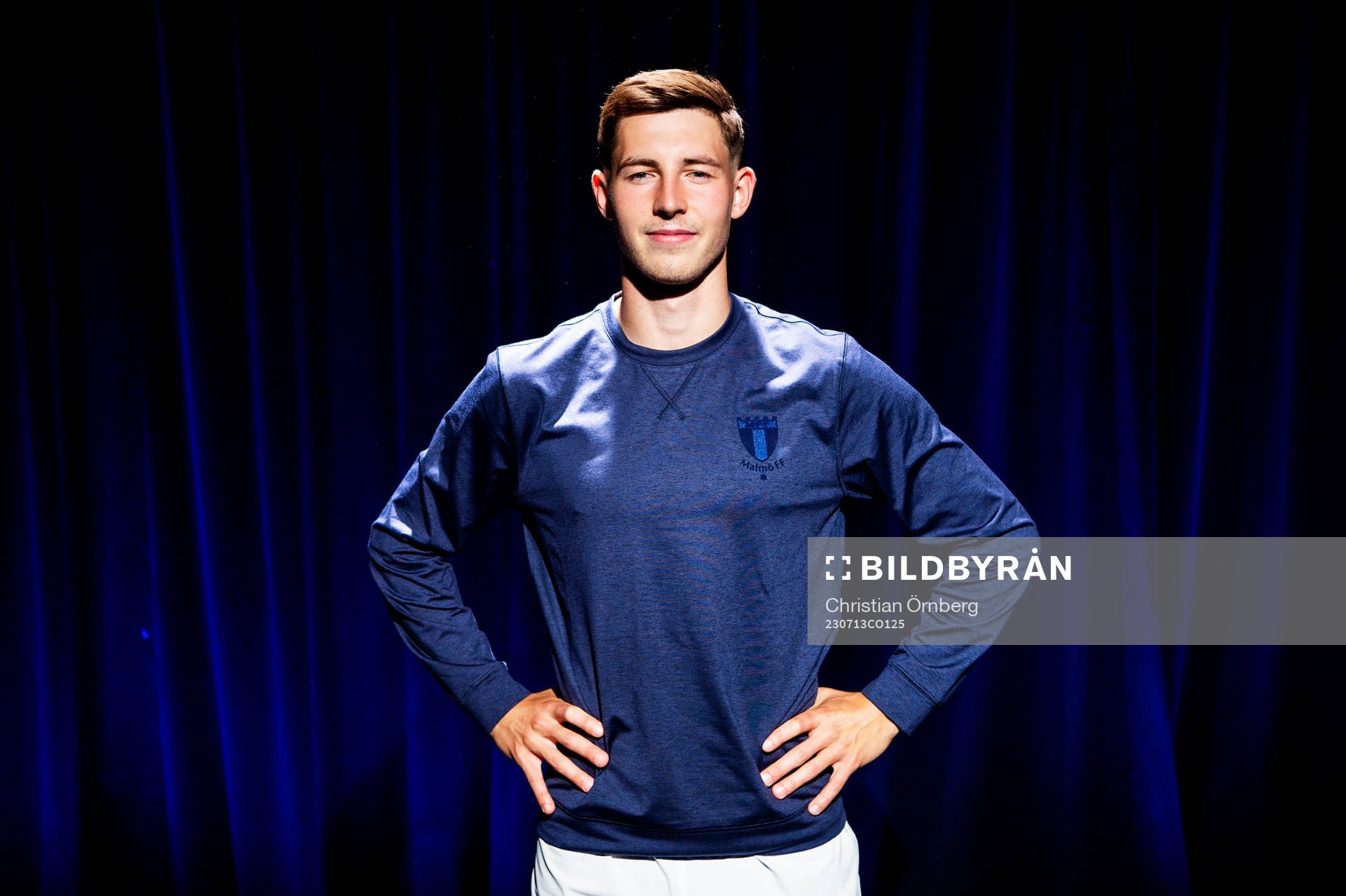 Malmö FF presenterar Lasse Berg Johnsen som ny spelare.