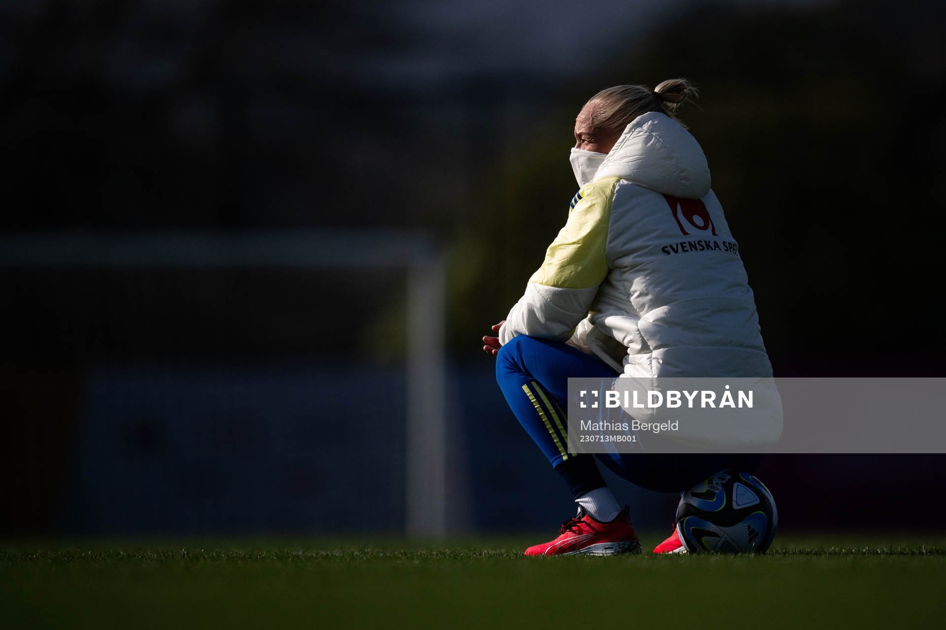 Caroline Seger of the Swedish women's national football